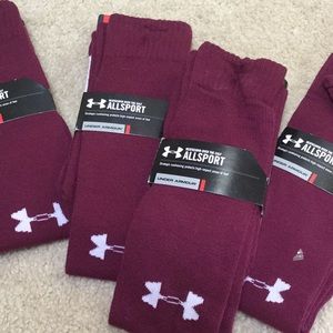 UnderArmour HeatGear Allsport socks